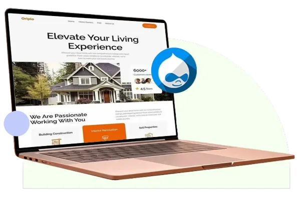 Drupal Website Design For Real Estate