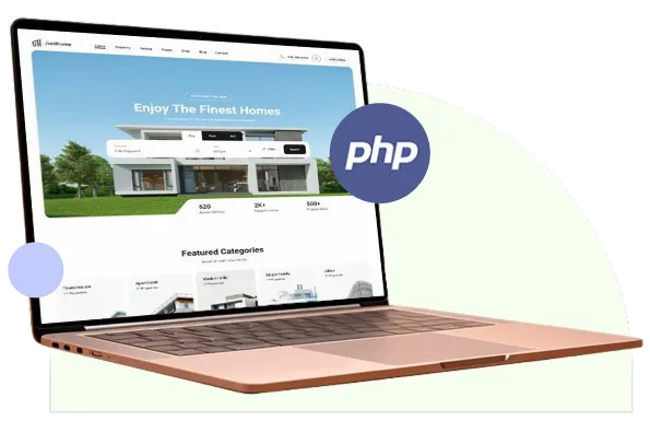 PHP Website Design for Real Estate