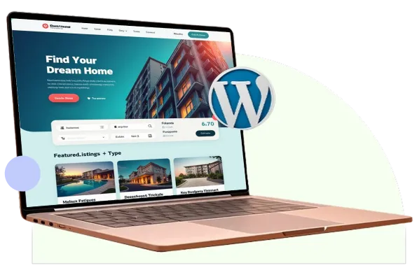 WordPress Website Design For Real Estate
