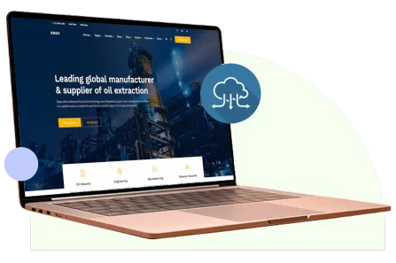 Drupal Website Design for Manufacturing Industry
