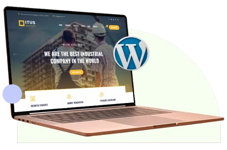 WordPress Website Design For Manufacturing Industry