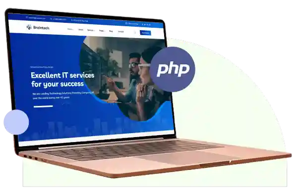 PHP Website Design for IT
