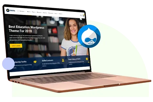 Drupal Website Design for Healthcare Systems