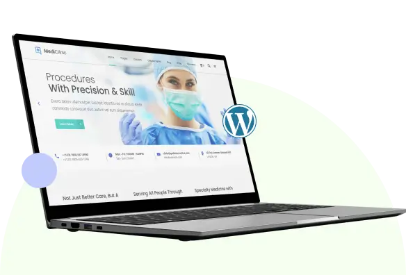 WordPress Website Design For Healthcare Systems